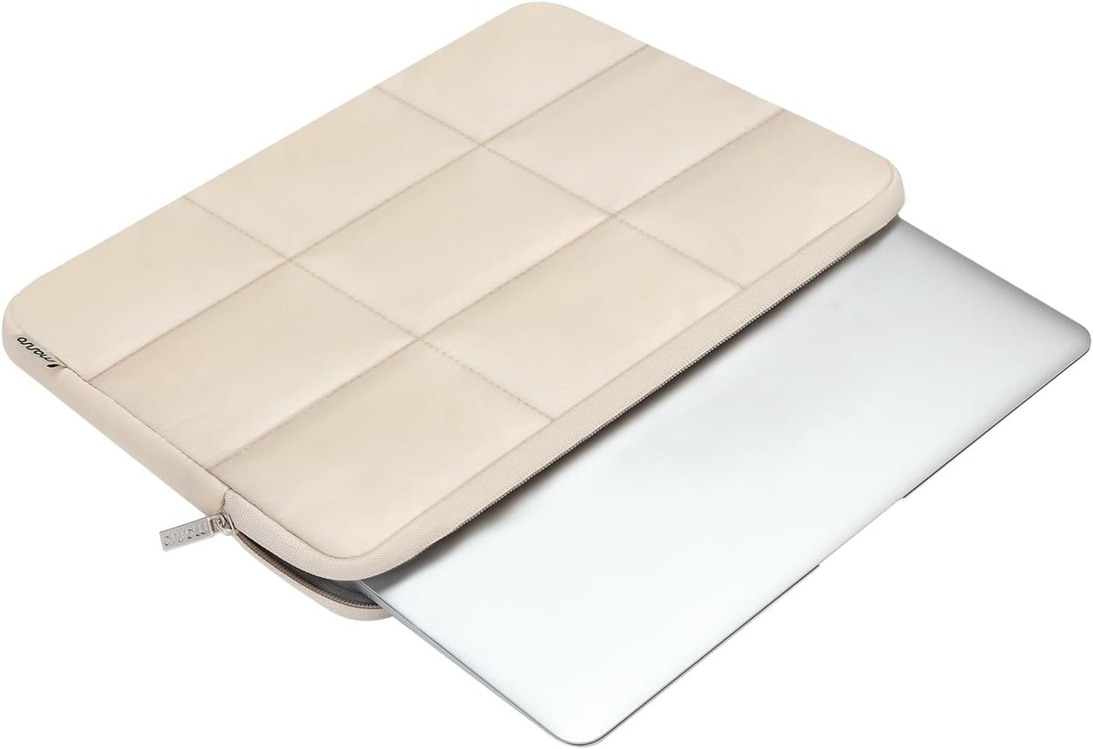 MOSISO Puffy Laptop Sleeve 13-14 inch, Compatible with MacBook