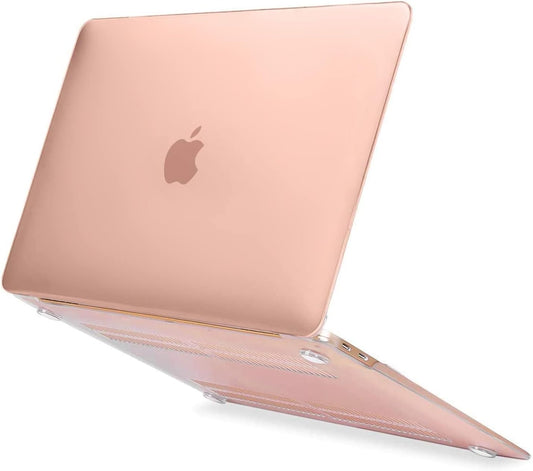 MOSISO Compatible with MacBook Air 13 inch Case 2021-2018 Release A2337 M1 A2179 A1932, Plastic Hard Shell&Keyboard Cover&Screen Film&Storage Bag for MacBook Air 13.3 inch Case, Transparent iMosiso
