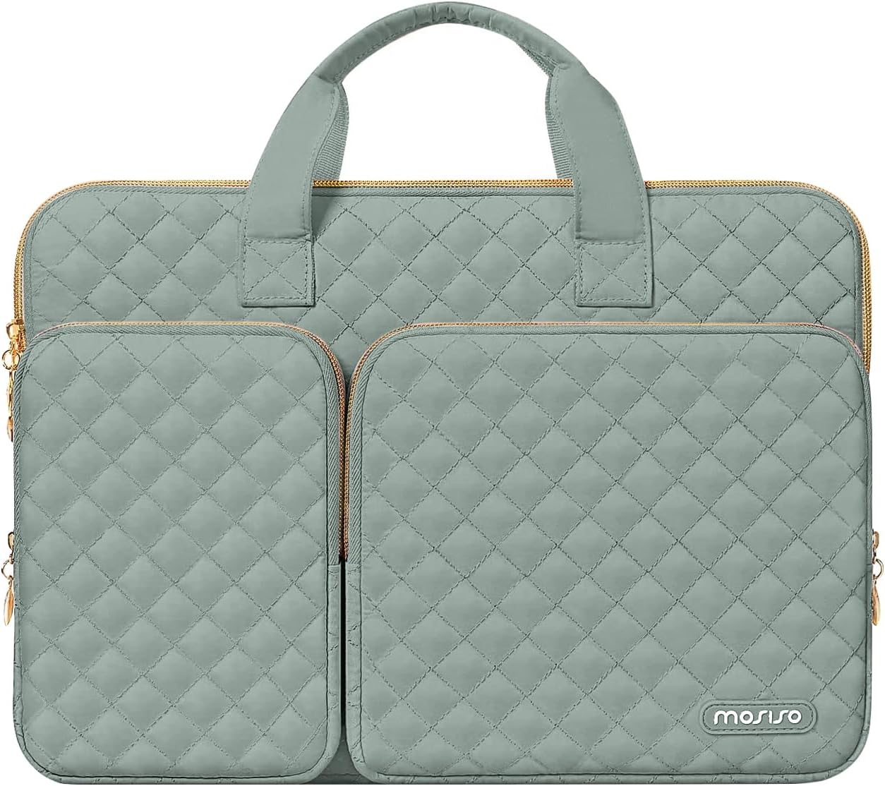 MOSISO Laptop Aktetas Compatibel met 13-13,3 Inch Laptop, Notebook, MacBook Air/Pro, Polyester Multifunctioneel Mouw Verdragend Zak, Deep Teal MOSISO Laptop Aktetas Compatibel met 13-13,3 Inch Laptop, Notebook, MacBook Air/Pro, Polyester Multifunctioneel Mouw Verdragend Zak, Deep Teal