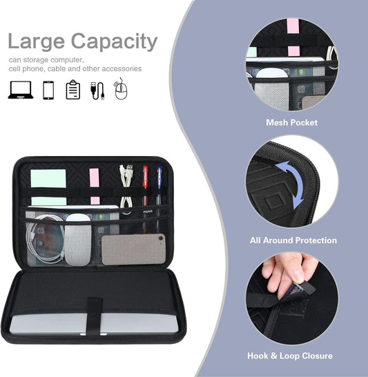 MOSISO Laptop Shoulder Bag Compatible with MacBook Pro 16 inch 2023-2021 M3 A2991 M2 A2780 M1 A2485 / Compatible with MacBook Pro 16 inch A2141, Waterproof Shockproof Carrying Case Bag, Black iMosiso