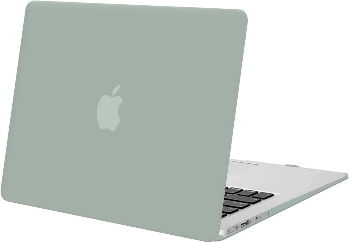 MOSISO Compatible with MacBook Air 13 inch Case (Models: A1466 & A1369, Older Version 2010-2017 Release), Protective Plastic Hard Shell Case Cover