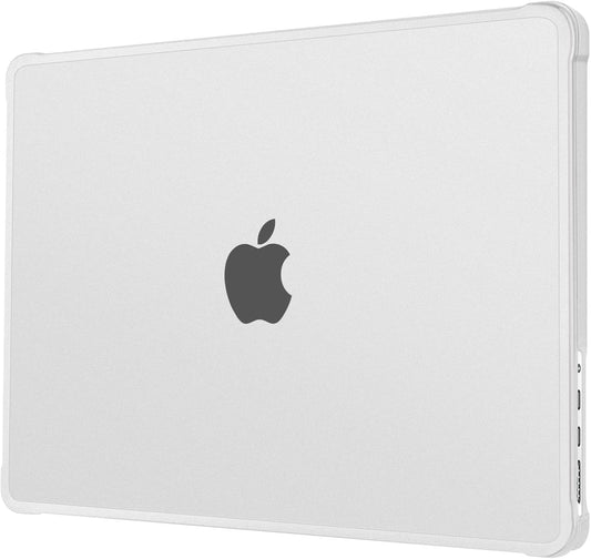 MOSISO Compatible with MacBook Pro 14 inch Case M5 2026 M4 M3 M2 M1 2025-2021, Anti-Scratch&Fingerprints-Resistant Seamlessly Closes Shell with Reinforced Shock-Absorbing TPU Bumper, Space Black Clear mysite