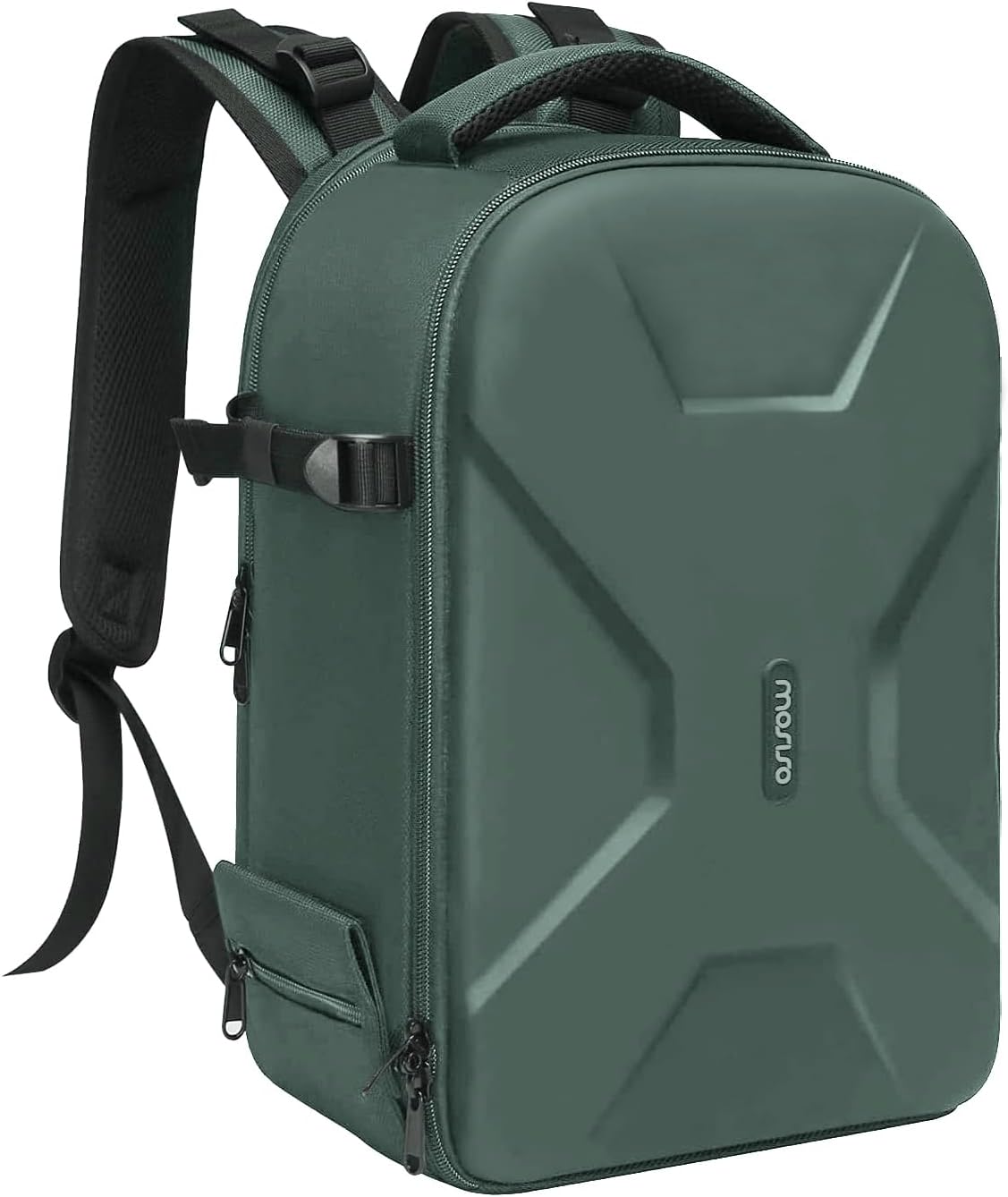 MOSISO Camera Backpack,DSLR/SLR/Mirrorless Photography Camera Bag Full Open Waterproof Hardshell Bag with Insert&Tripod Holder&Laptop Compartment Compatible with Canon/Nikon/Sony, Black mysite