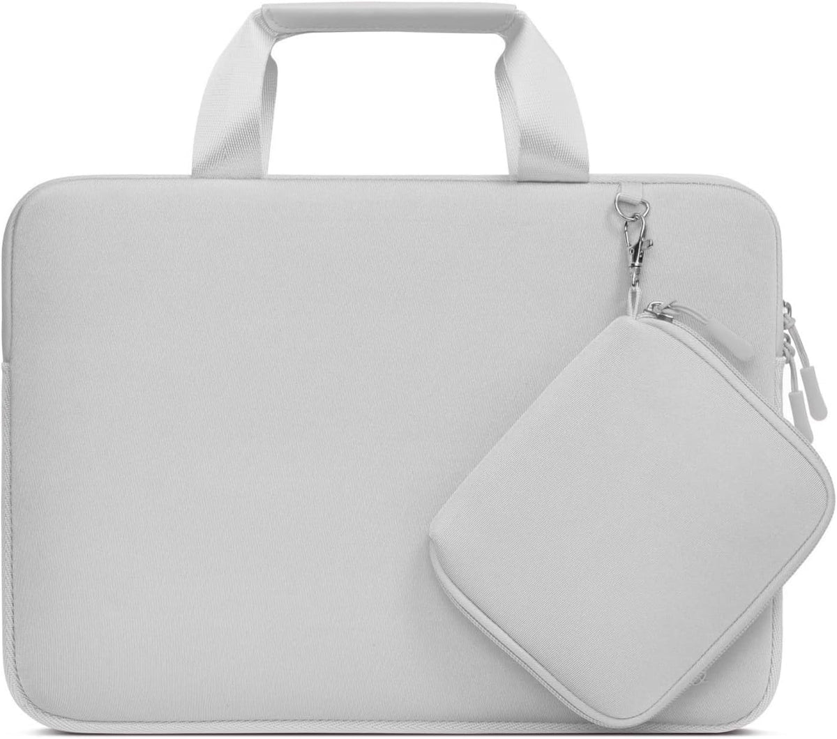 MOSISO Neoprene Laptop Sleeve Set,13‑16‑Inch,Portable‑Carry‑Handle & Matching‑Detachable‑Accessory‑Pouch
