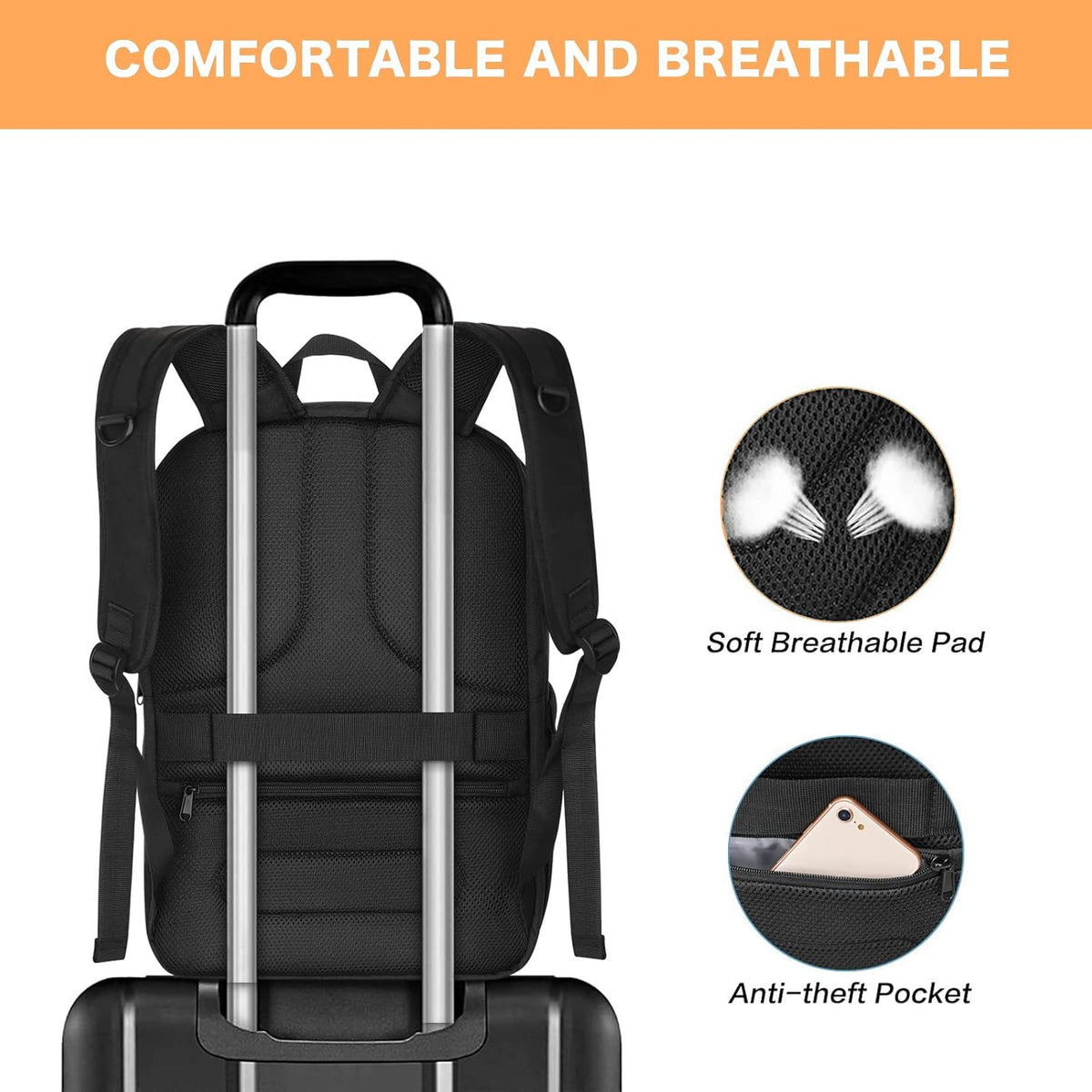 MOSISO Camera Backpack, DSLR/SLR/Mirrorless Camera Bag Waterproof Symmetric Geometric Hard Shell with Tripod Holder&15-16 inch Laptop Compartment Compatible with Canon/Nikon/Sony, Black mysite