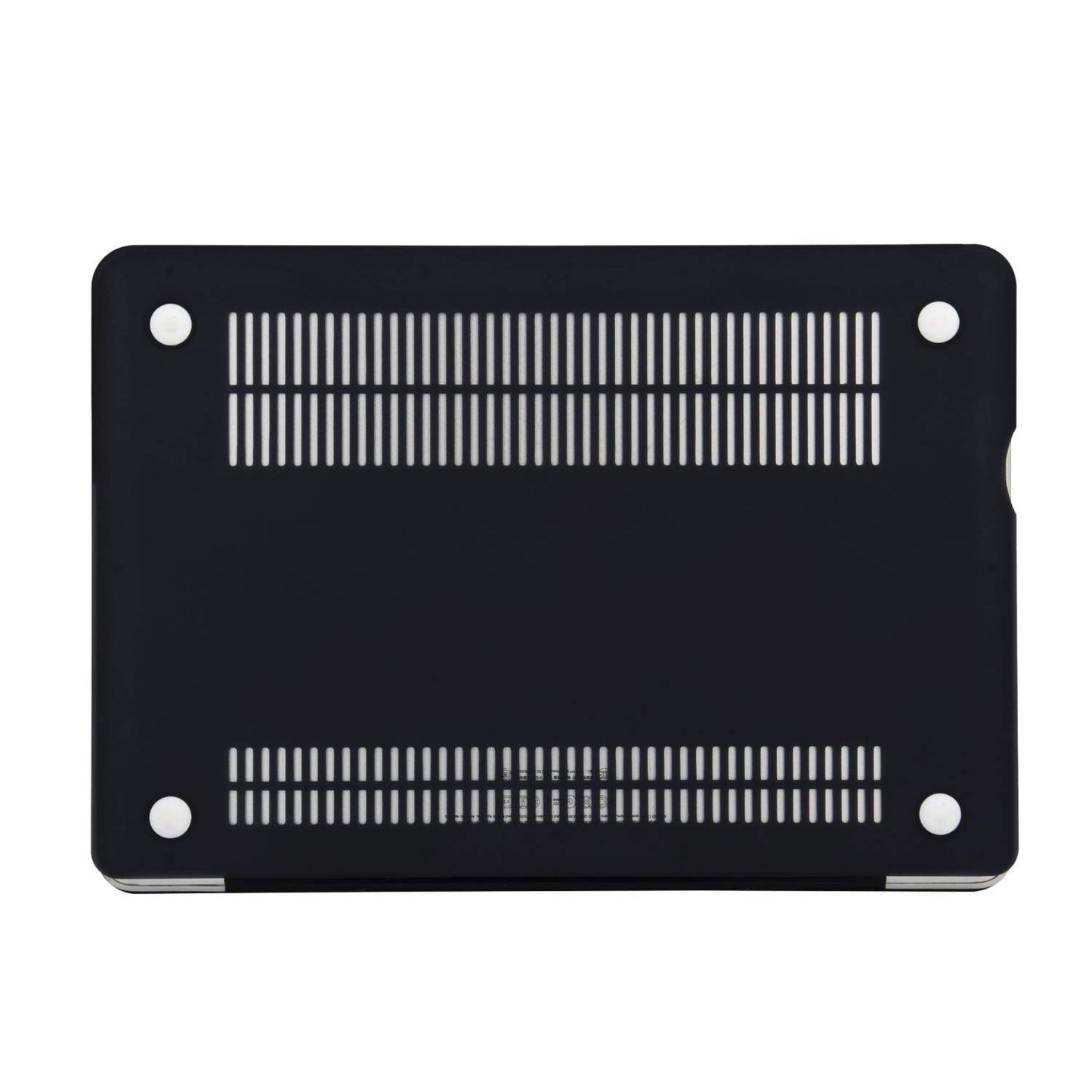 MOSISO Compatible with MacBook Pro 13 inch Case (Model: A1278, with CD-ROM) Old Version Release Early 2012/2011/2010/2009/2008, Protective Plastic Hard Shell Case Cover, Black