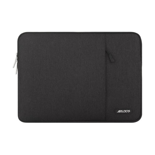 MOSISO Laptop Case 13.3 inch, 13-13.3 inch Laptop Sleeve Compatible with MacBook Air/Pro 13/Pro 14 M5 M4 M3 M2 M1, HP Dell ASUS Lenovo,Polyester Vertical Computer Sleeve Bag with Pocket