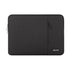MOSISO Laptop Sleeve Case 13-13.3 inch for MacBook Air/Pro 13/Pro 14 | HP Dell ASUS Lenovo Notebook Compatible | Polyester Vertical Computer Sleeve Bag | with Pocket