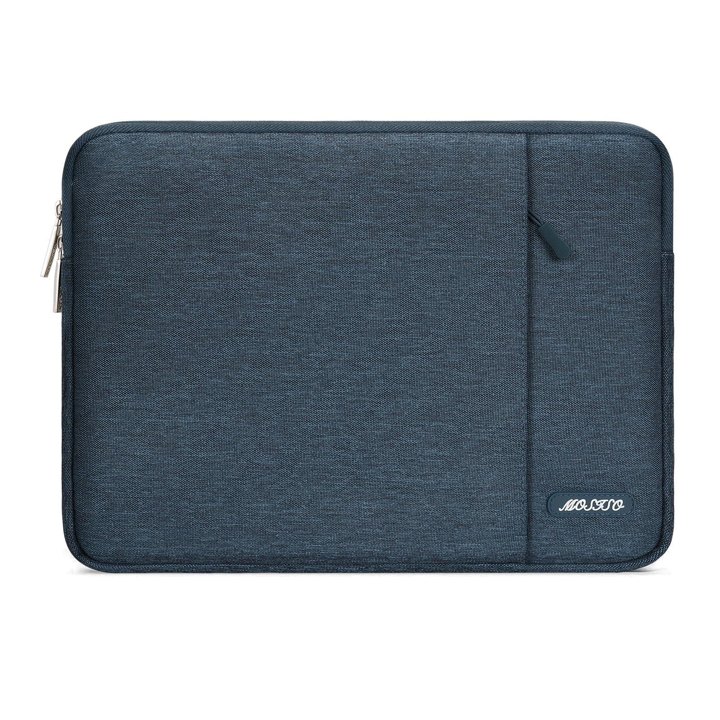 MOSISO Laptop Case 16 inch, 15-15.6 inch Laptop Sleeve Compatible with MacBook Pro 16 M5 M4 M3 M2 M1, HP Acer Dell Lenovo ASUS, Polyester Vertical Computer Sleeve Bag with Pocket