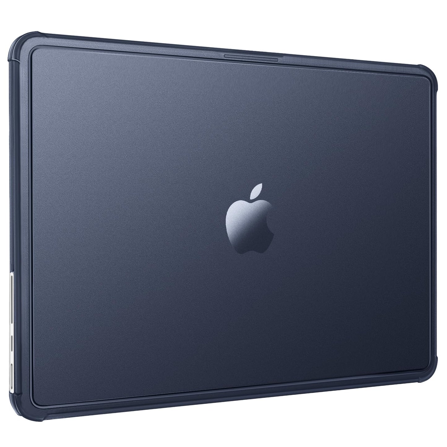 MOSISO Compatible with MacBook Pro 16 inch Case M5 2026 M4 2025 M3 M2 M1 2024-2021 A3429 A3428 A3403 A3186 A2991 A2780 A2485,Enhanced Shock-Absorbing Perimeter Matte Protective Hard Case,Midnight Blue