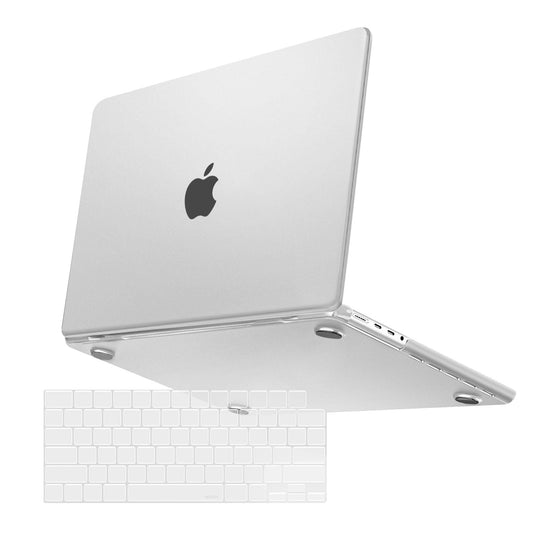 MOSISO Compatible with MacBook Pro 14 inch Case 2025-2021 M4 M3 M2 M1 A3112 A3185 A3401 A2918 A2992 A2779 A2442, Ultra-Thin Natural Original Color Plastic Hard Shell&Keyboard Cover, Midnight Blue
