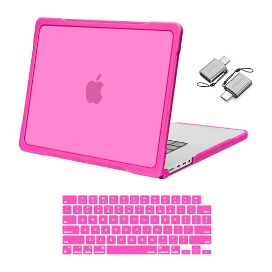 MOSISO Compatible with MacBook Pro 16 inch Case 2025-2021 M4 M3 M2 M1 A3403 A3186 A2991 A2780 A2485, Soft TPU Bumper Anti-Scratch&Anti-Fingerprint Hard Shell Case&Keyboard Film&Type C, Khaki