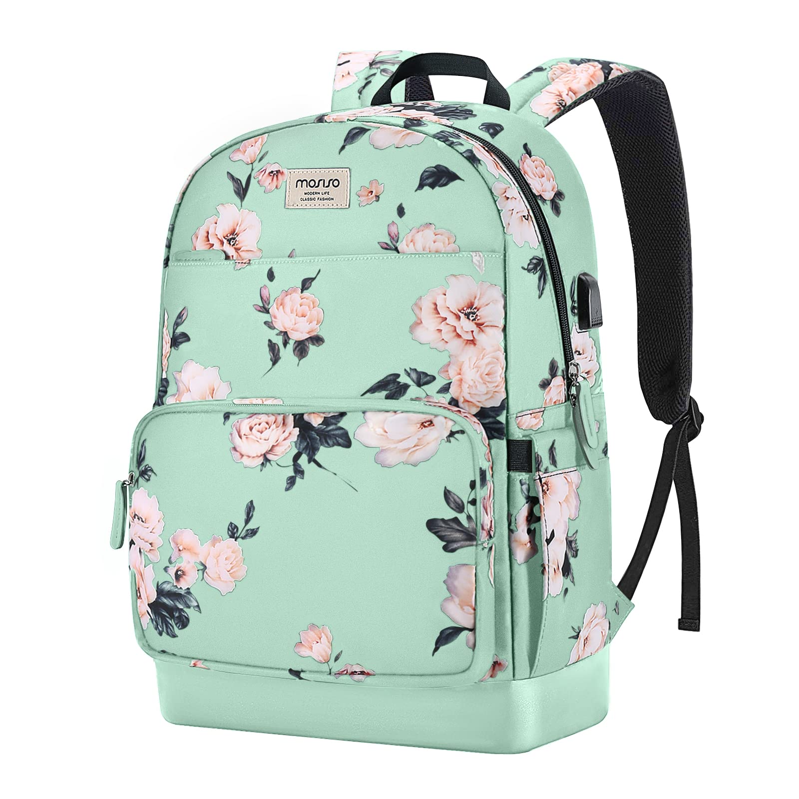 MOSISO 15.6-16 inch Laptop Backpack for Women, Polyester Anti-Theft St – iMosiso MOSISO 15.6-16 inch Laptop Backpack for Women, Polyester Anti-Theft St – iMosiso