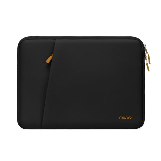 MOSISO 13.3 inch Laptop Case/Sleeve Compatible with MacBook Air | Pro 13/Pro 14 | HP Dell ASUS Lenovo Notebook | Portable Neoprene Carrying Computer Bag | with Bevel Pocket | Pink