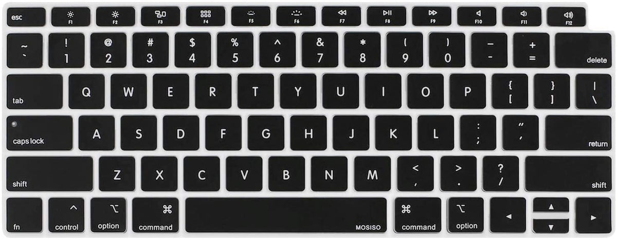 MOSISO Keyboard Cover Compatible with MacBook Air 13 inch 2019 2018 Re iMosiso