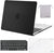 MOSISO Compatible with MacBook Air 13 inch Case 2022, 2021-2018 Release A2337 M1 A2179 A1932 Retina Display Touch ID, Plastic Hard Shell&Keyboard Cover&Screen Protector&Storage Bag, Black