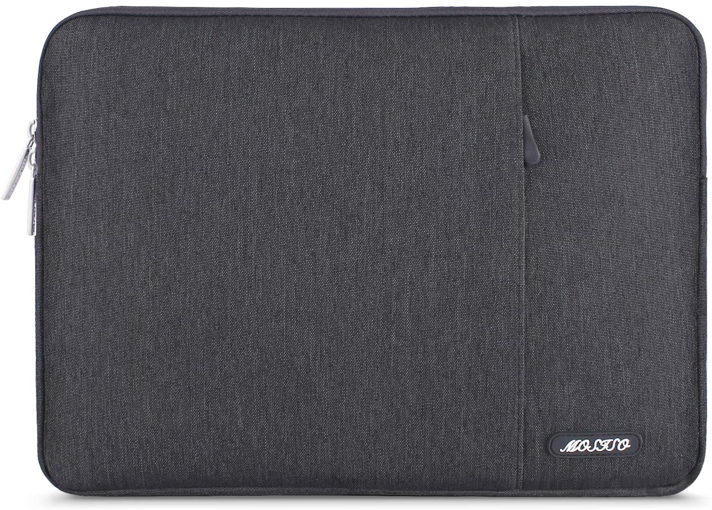 MOSISO Laptop Sleeve Bag 11.6 12.3 13 13.3 14 15 15.6 16 Compatible with MacBook Air Pro13 A2337 A2337 A2289 Retina, 11.6 12.3 13 13.3 14 15 inch inch Notebook,MacBook Pro 14 inch 2021 2022 M1 Pro/Max A2442,Polyester Vertical Case with Pocket, Wine Red iMosiso