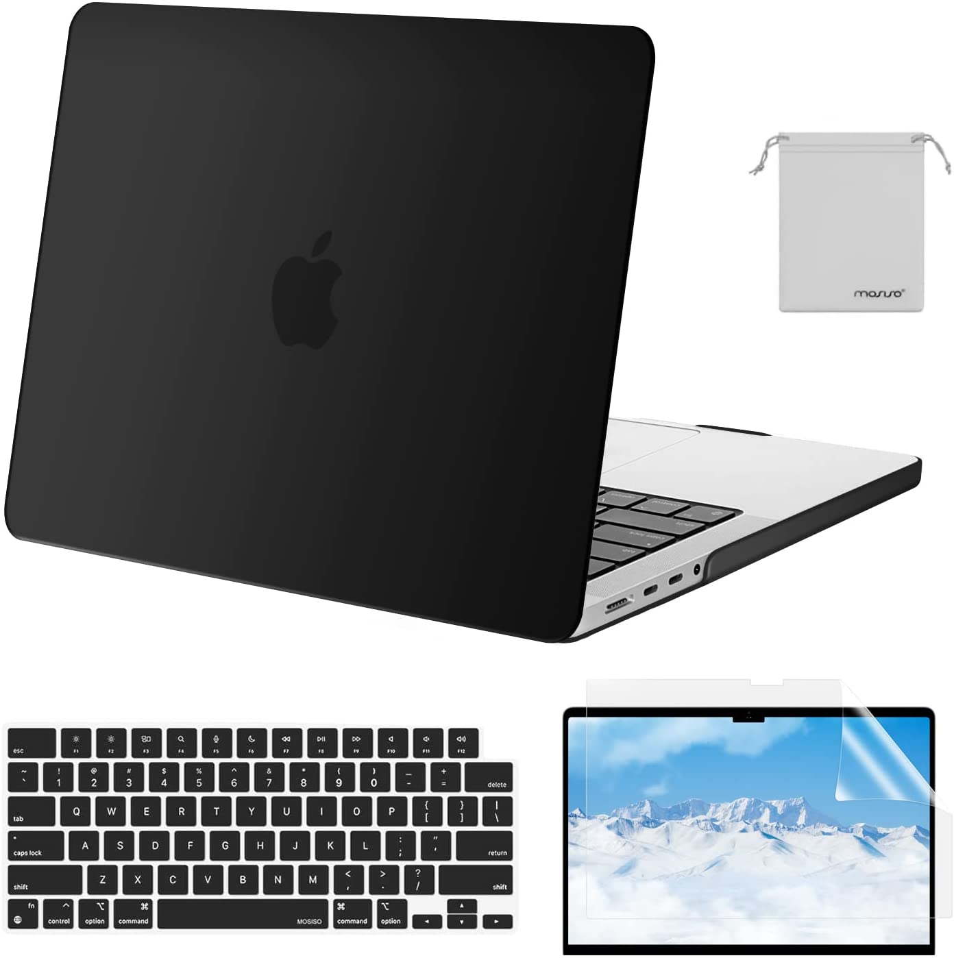 MacBookアクセサリー m14 MOSISO Compatible with MacBook Pro 14 inch Case 2021 2022 Release