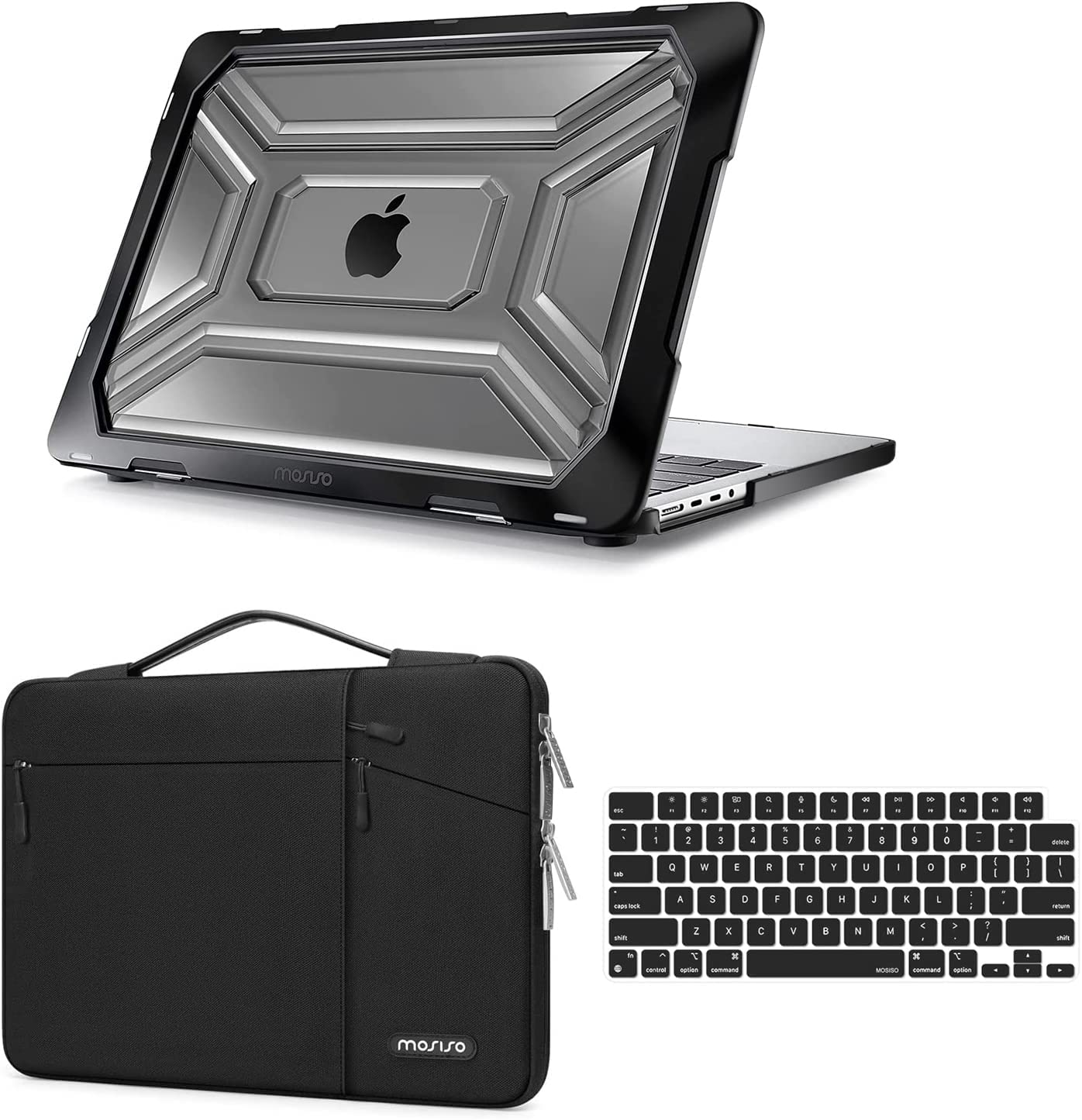 MOSISO Compatible with MacBook Pro 14 inch Case 2021 2022 Release