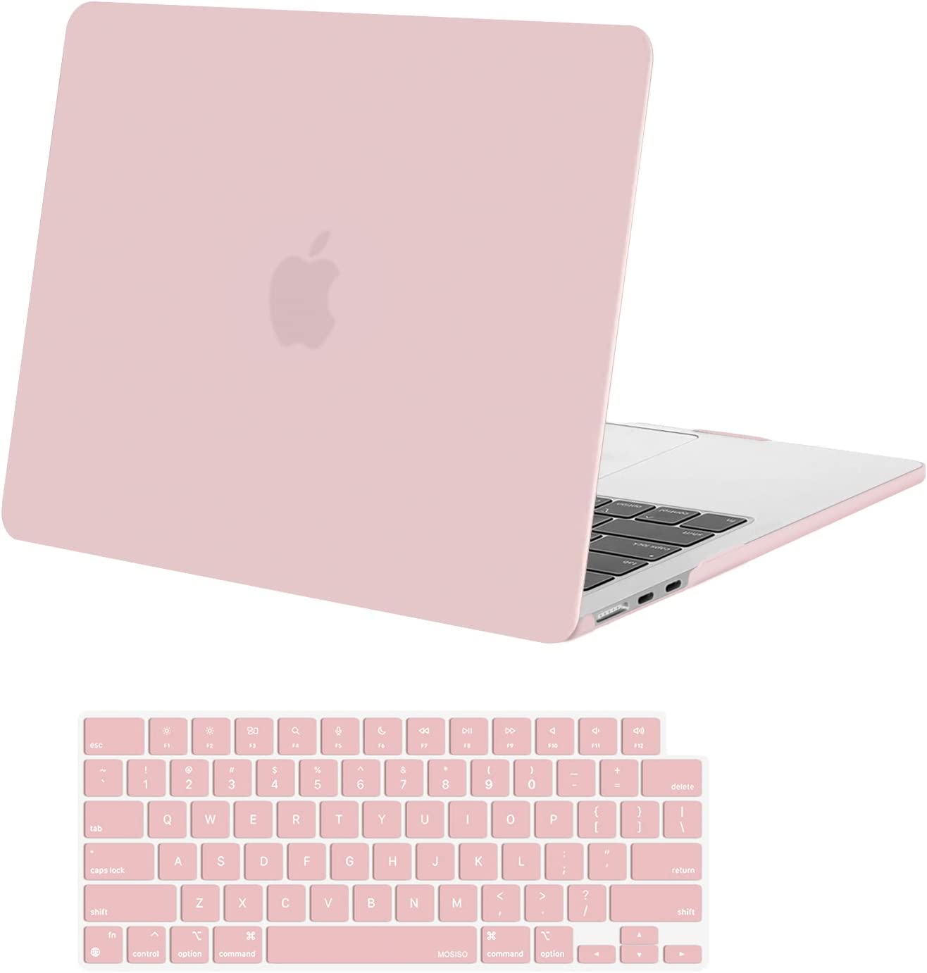 MOSISO Compatible with MacBook Air 13.6 inch Case 2022 Release