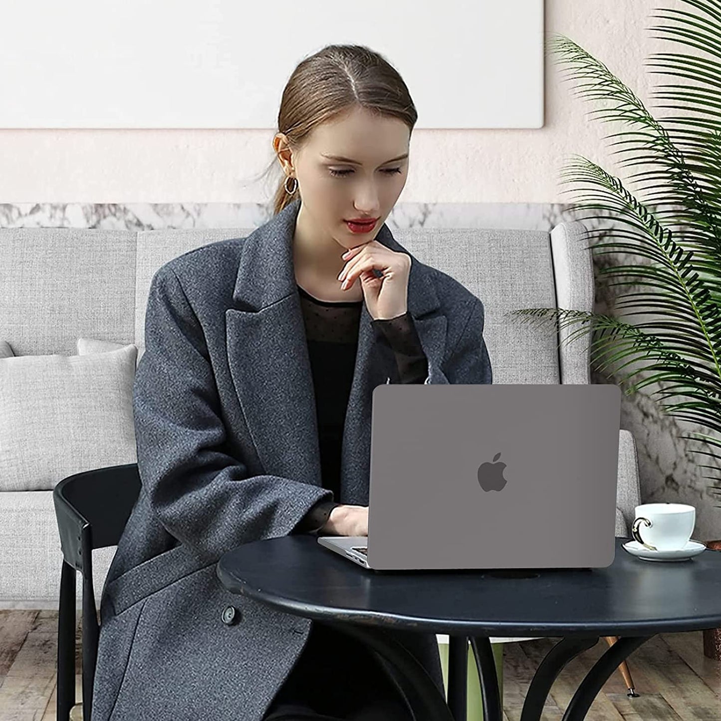 MOSISO Compatible with MacBook Pro 14 inch Case 2021 2022 Release A2442 M1 Pro / M1 Max with Liquid Retina XDR Display Touch ID, Plastic Hard Shell Case & Keyboard Cover Skin, Gray iMosiso
