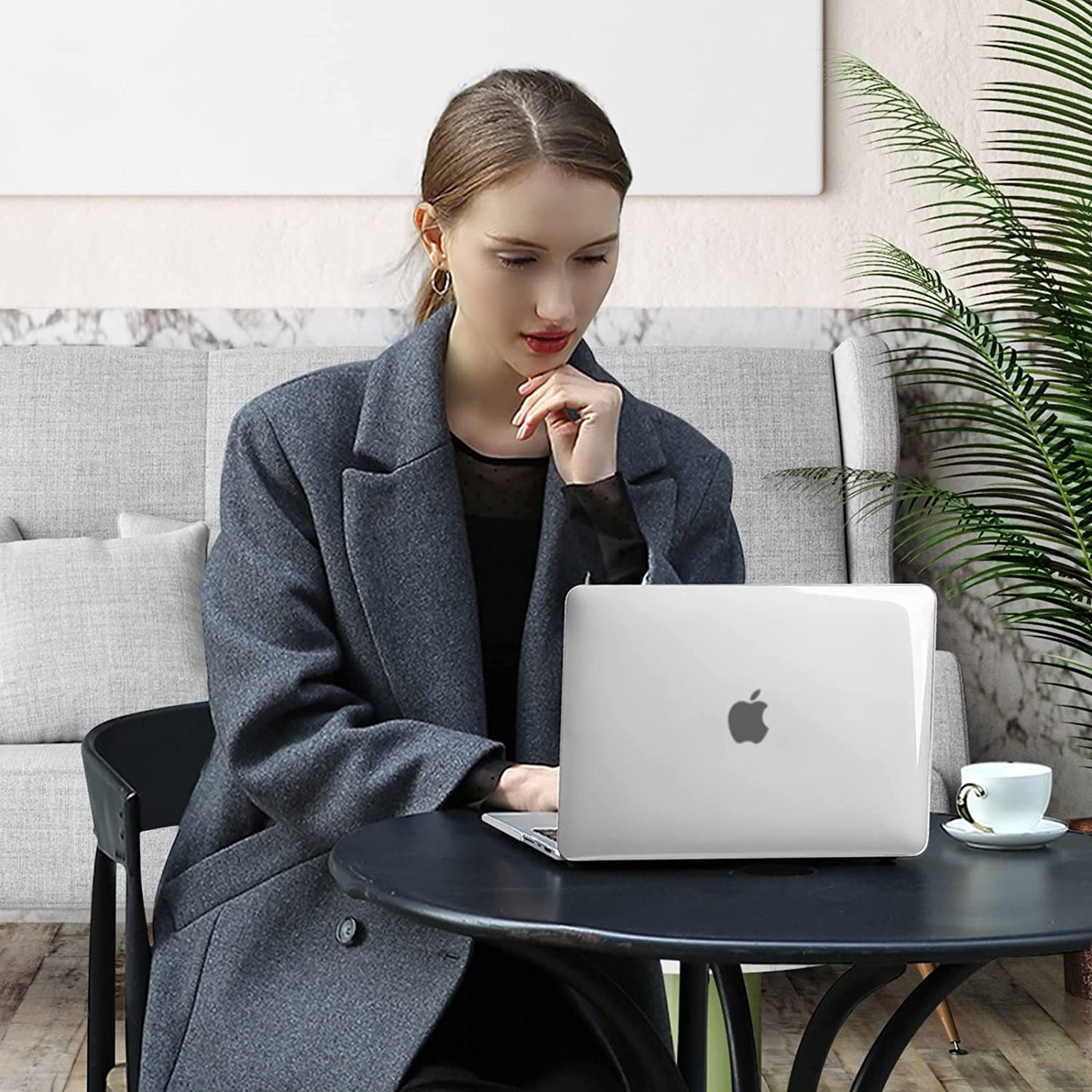 MOSISO Compatible with MacBook Pro 14 inch Case 2021 2022 Release A2442 M1 Pro / M1 Max with Liquid Retina XDR Display Touch ID, Plastic Hard Shell Case & Keyboard Cover Skin, Crystal Clear iMosiso