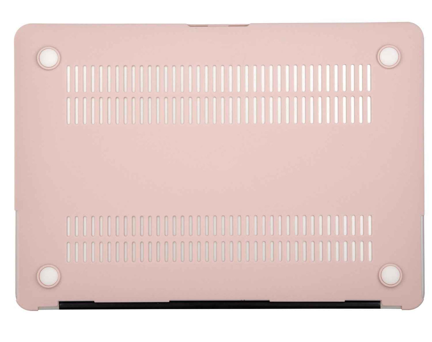 MOSISO MacBook Air 13 Inch Case (Models: A1369 & A1466, Older Version 2010-2017 Release), Plastic Hard Shell Case Cover Only Compatible with MacBook Air 13 Inch, Rose Quartz