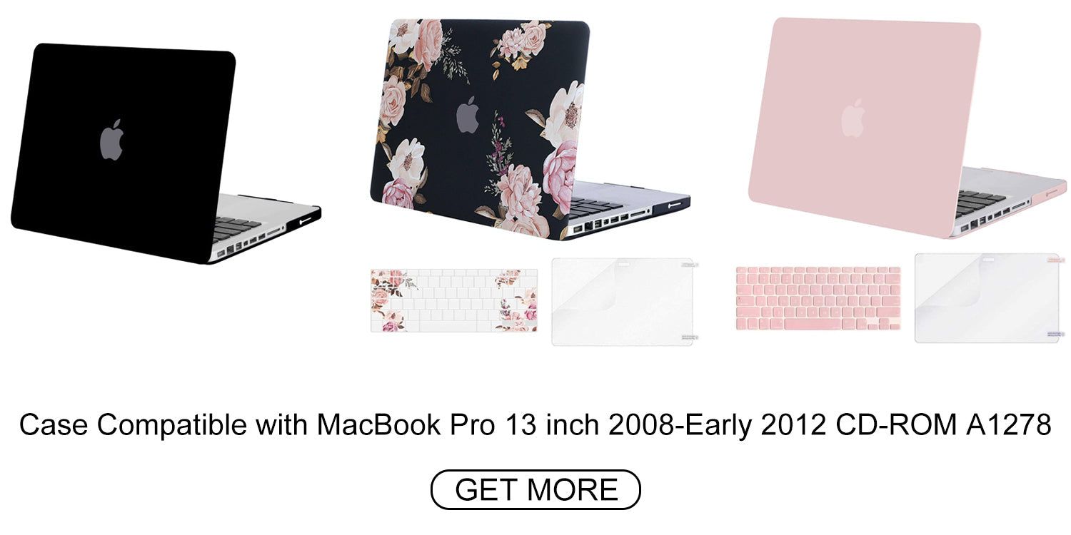Case for MacBook Pro 13 inch A1278 0ld Version with CD-Rom