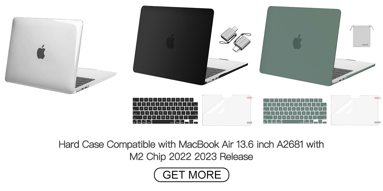 Case for MacBook Air 13.6 inch M4 M3 M2