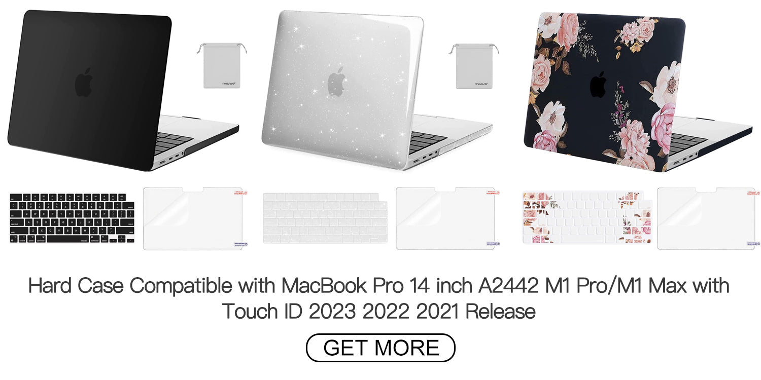 Case for MacBook Pro 14 inch M4 M3 M2 M1 2025-2021 Release