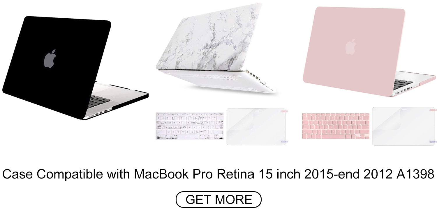 Case for MacBook Pro Retina 15 inch Older Version A1398