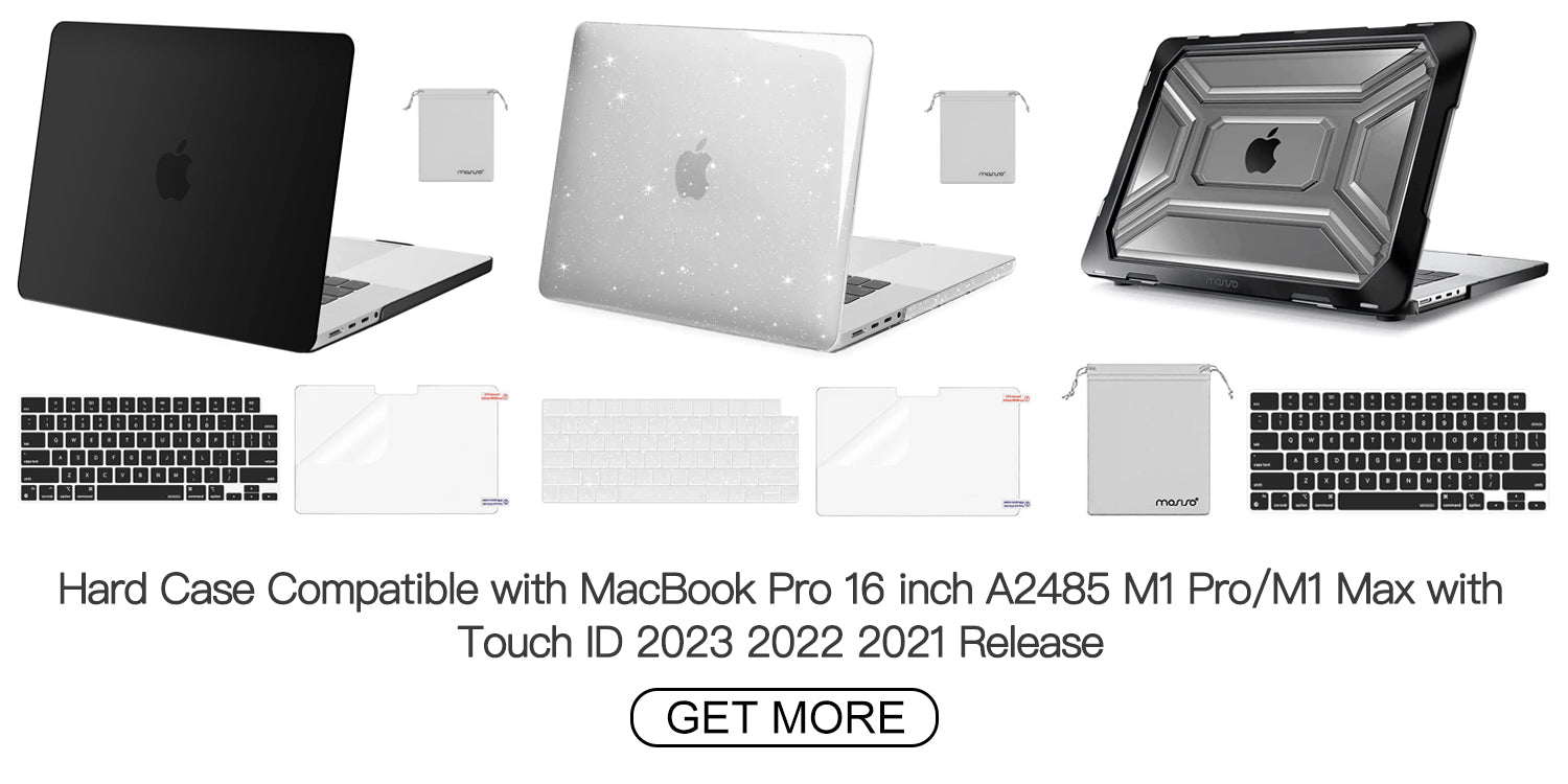 Case for MacBook Pro 16 inch 2025-2021 Release M4 M3 M2 M1