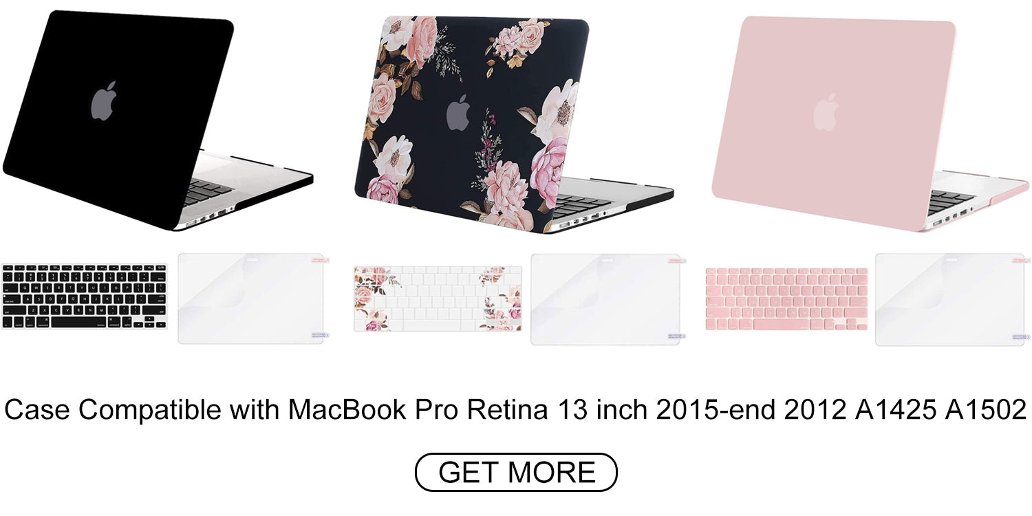 Case for MacBook Pro Retina 13 inch Older Version A1502 A1425