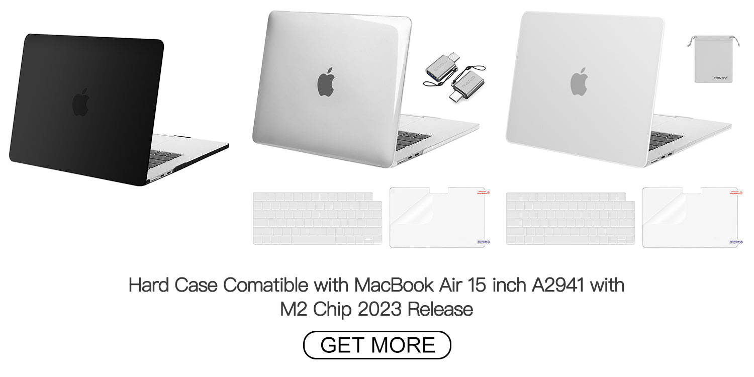 Case for MacBook Air 15 inch M4 M3 M2