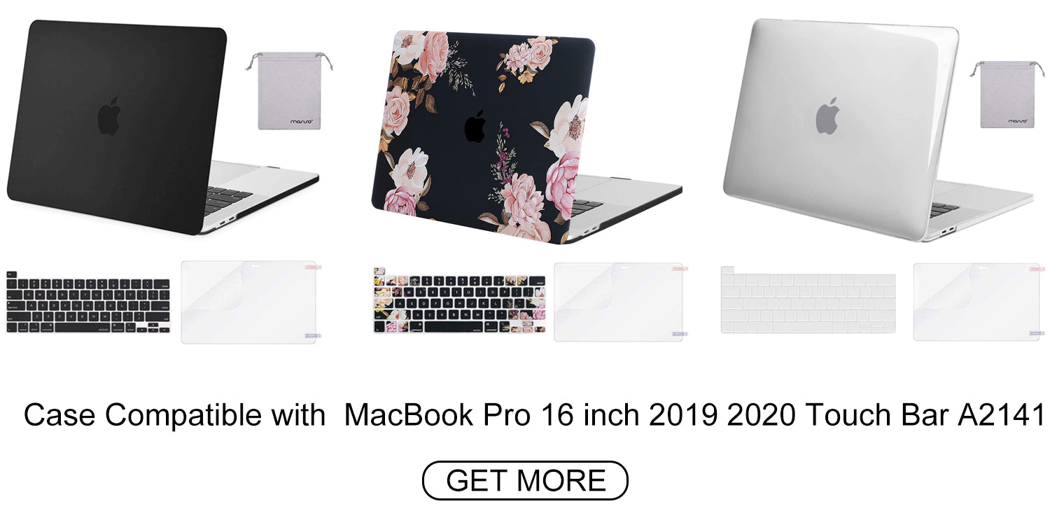 Case for MacBook Pro 16 inch A2141 2020 2019