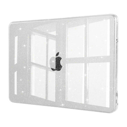 MOSISO Compatible with MacBook Neo Case 13 inch 2026 A3404 A18 Pro Chip | Sparkly Glitter Crack & Scratch Resistant Ultra-Thin Protective Hard Shell Case Cover