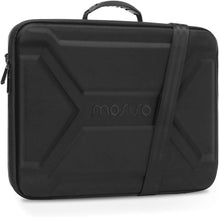 MOSISO Hard Shell Laptop Case for Men 15.6 inch Laptop Shoulder Bag Co iMosiso