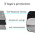 MOSISO 12.9 inch Tablet Sleeve Case for iPad Pro 13 M4 & iPad Air 13 M3 M2, iPad Pro 12.9 M2 M1 6/5th with Magic Keyboard&Smart Keyboard Folio, Neoprene Carrying Bag with Small Case, Black