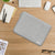MOSISO 9-11 inch Tablet Sleeve Case for iPad A16 2025, iPad Air 11 inch M3 M2, iPad Pro 11 M4, iPad 10/9/8/7th, Galaxy Tab A9+/S9/S8/Plus 11, Polyester Vertical Bag with Pocket, Gray