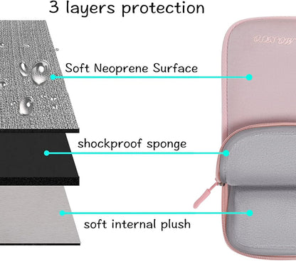 Laptop Briefcase Bag for Macbook Air Pro 13 13.3 14 15 16 inch M4 M3 M2 M1 Women HP Acer Dell Lenovo Asus Notebook Sleeve Case