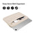 MOSISO 12.9 inch Tablet Sleeve Case for iPad Pro 13 M4 & iPad Air 13 M3 M2, iPad Pro 12.9 M2 M1 6/5th with Magic Keyboard&Smart Keyboard Folio, Puffy Horizontal Bag with Small Case, Sand