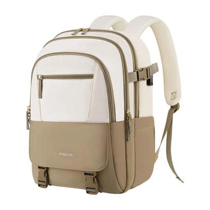 MOSISO‑Unisex‑Lightweight‑Laptop‑Backpack,15‑6‑16‑Inch‑Fit,Multi‑Pockets,Anti‑Theft‑Pocket & Rear‑Luggage‑Strap