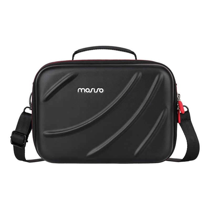 MOSISO EVA‑PU Hard Shell Digital Camera Travel Carrying Case with Custom Removable Dividers for Canon Sony DSLR Mirrorless Cameras