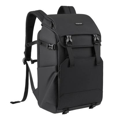 MOSISO Camera Backpack with Custom Padded Dividers. Side Quick Access for DSLR, Mirrorless & 15-16" Laptops