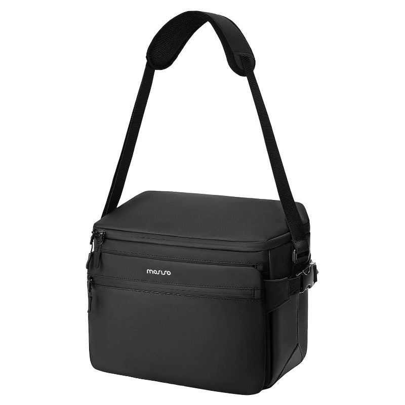 MOSISO Crossbody Camera Bag with Custom Removable Dividers. Fits DSLR, Mirrorless Cameras, Drones & Gimbals.