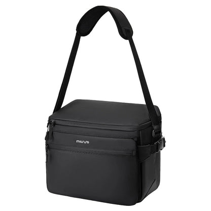 MOSISO Crossbody Camera Bag with Custom Removable Dividers. Fits DSLR, Mirrorless Cameras, Drones & Gimbals.