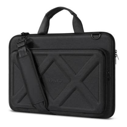 MOSISO X‑Pac EVA Hard‑Shell Laptop Bag for Men, 15‑16‑Inch Business Briefcase with 180‑Degree Full Opening