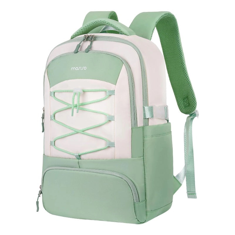 MOSISO Refined Bowknot‑Flap‑PU‑Leather‑Tote‑Bag,15‑6‑Inch‑Fit,Multi‑Organizer‑Pockets & Coordinating‑Matching‑Clutch