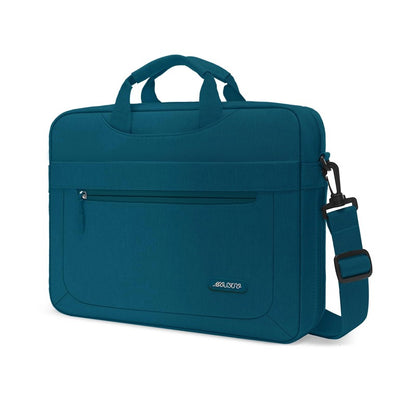 MOSISO Adjustable Depth Laptop Messenger Bag, 13.3–17.3 Inch Notebook Case Fits MacBook Neo Air Pro HP Dell Lenovo Acer