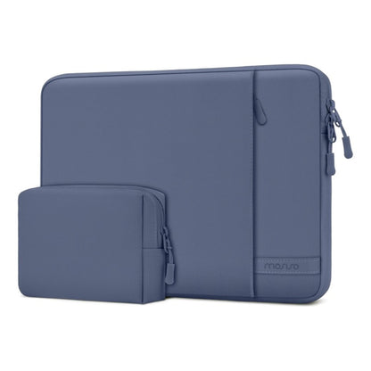 MOSISO Laptop Sleeve Compatible with MacBook Neo 13-16 inch  | 360 Degree Protective Portable Water Resistant Laptop Carrying Case Computer Bag with Vertical Pocket&Small Case